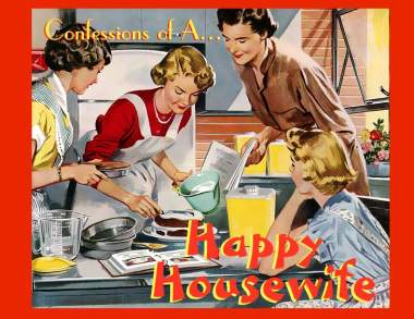 Happy Housewife Header